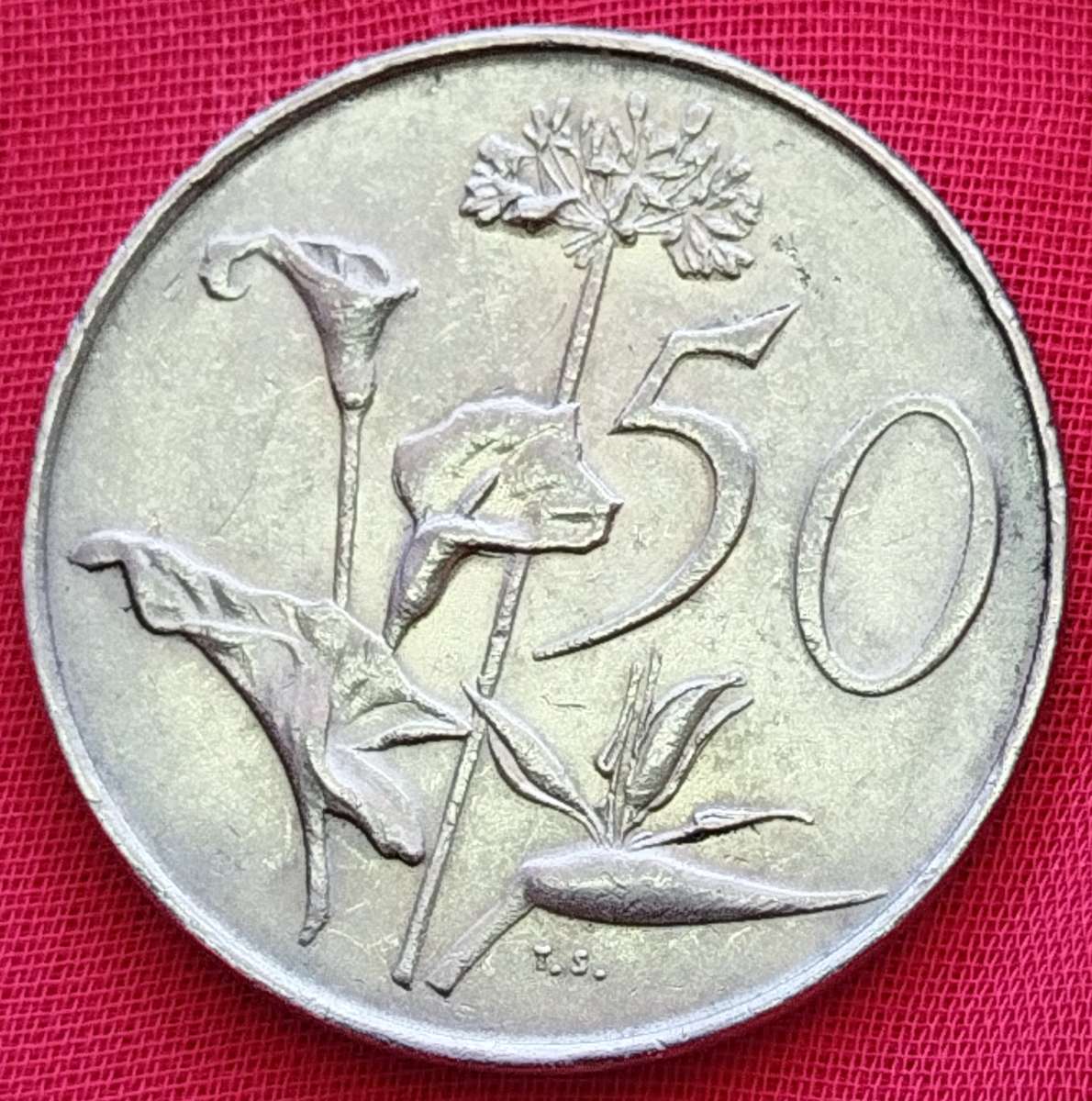 1971   50c  RSA                      SUN16341