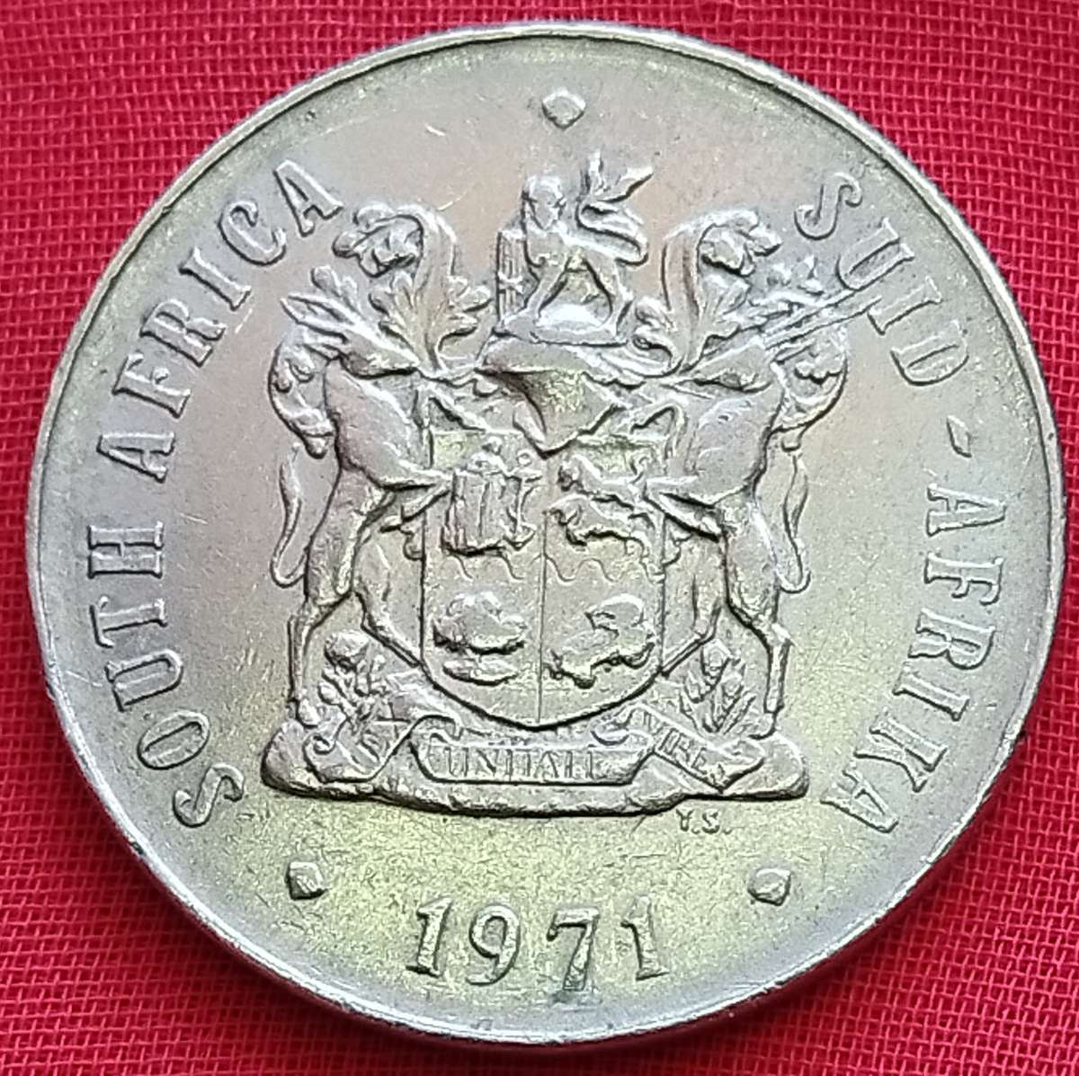 1971   50c  RSA                      SUN16341