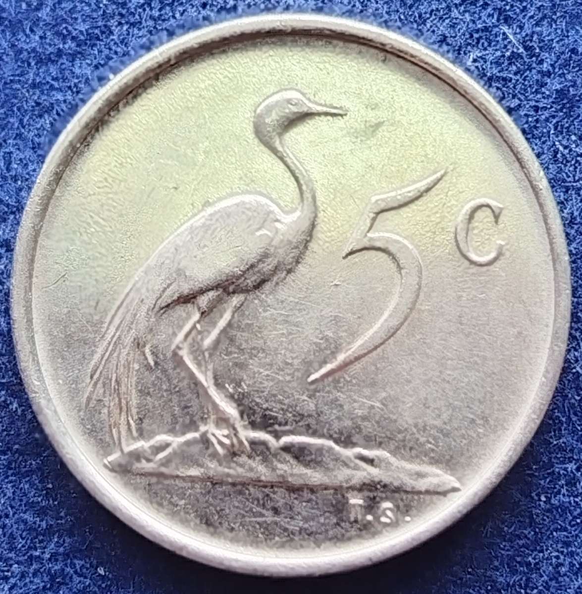 1968   5c   COIN   (English)       SUN16399