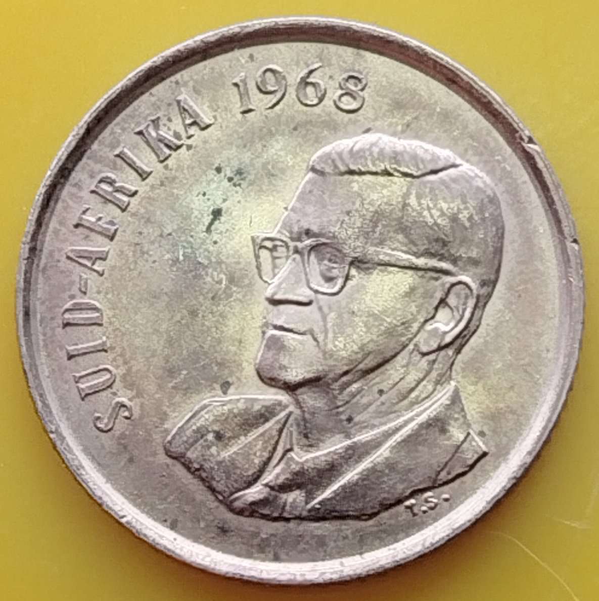 1968   2c   COIN   (Afrikaans)       SUN16402