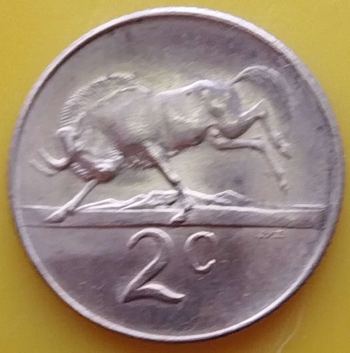 1968   2c   COIN   (Afrikaans)       SUN16402