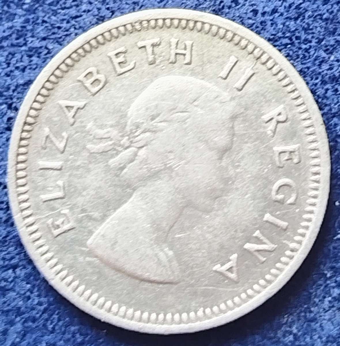 1958  Threepence Coin   (SILVER   0.500)             SUN16424