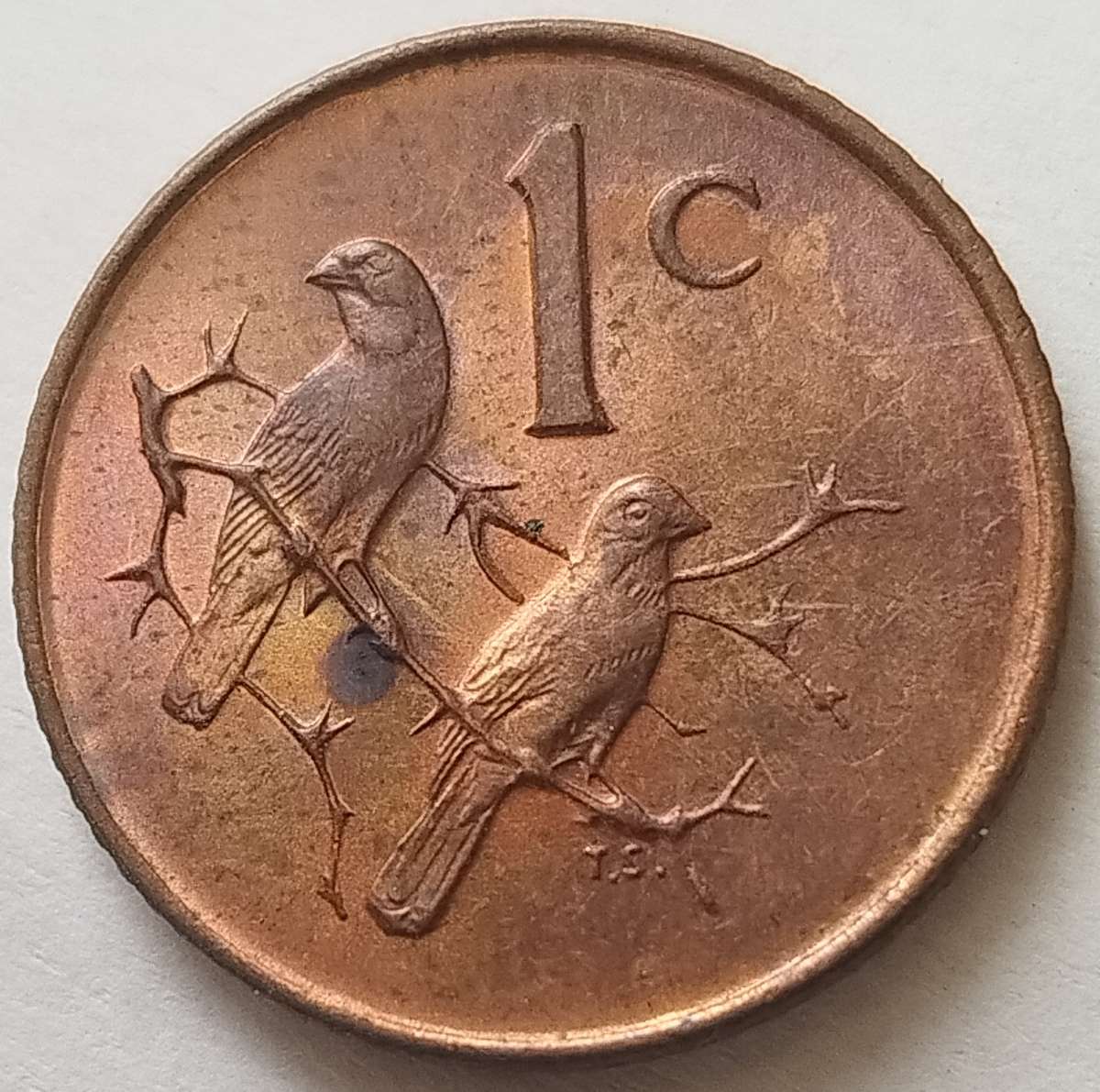 1966   1c   COIN   (English)       SUN16433~