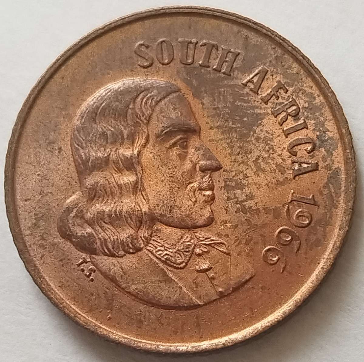 1966   1c   COIN   (English)       SUN16433~