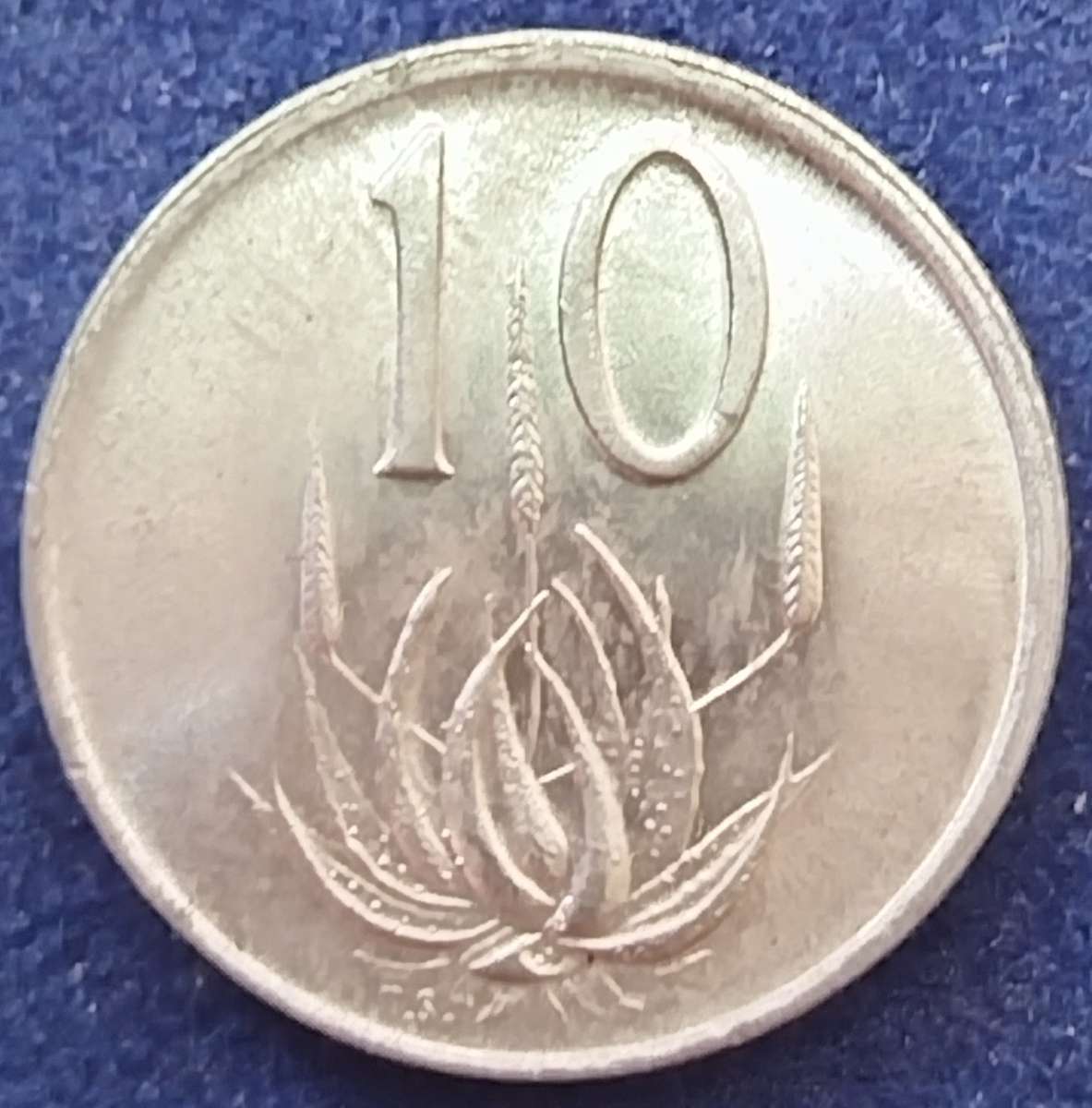 1971   10c  RSA                      SUN16439