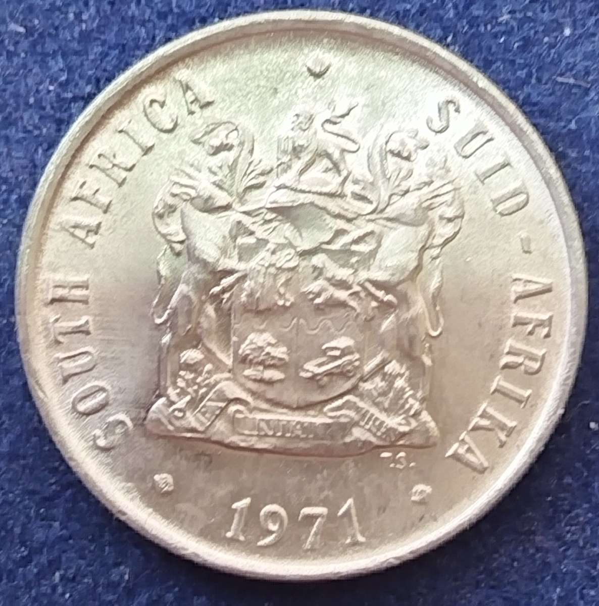 1971   10c  RSA                      SUN16439
