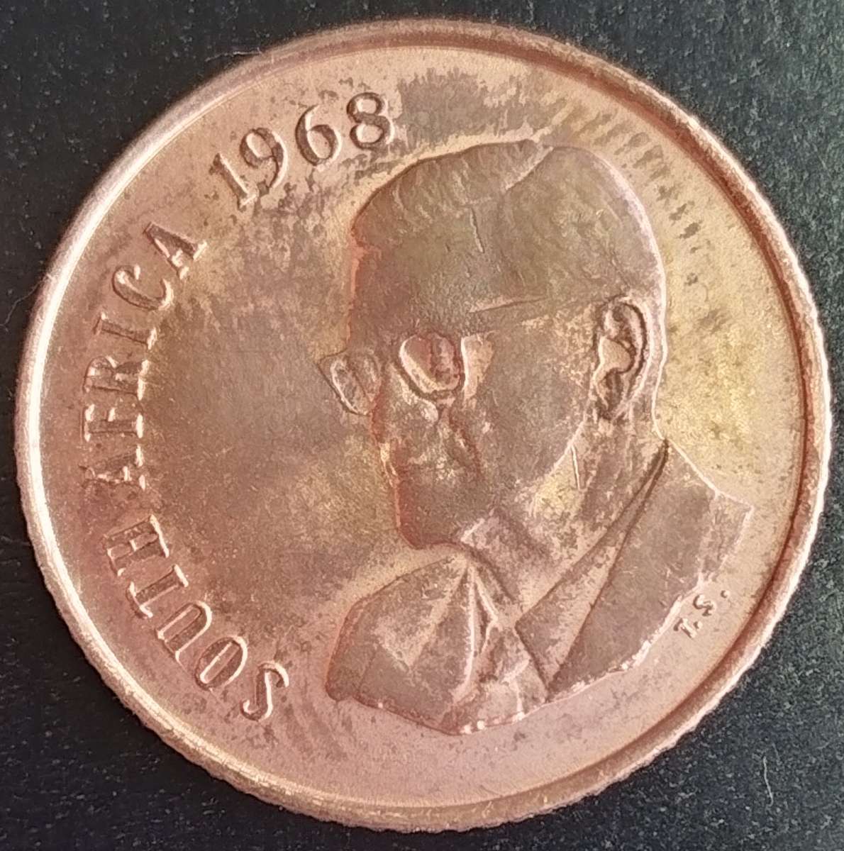 1968   2c   COIN   (English)       SUN16441