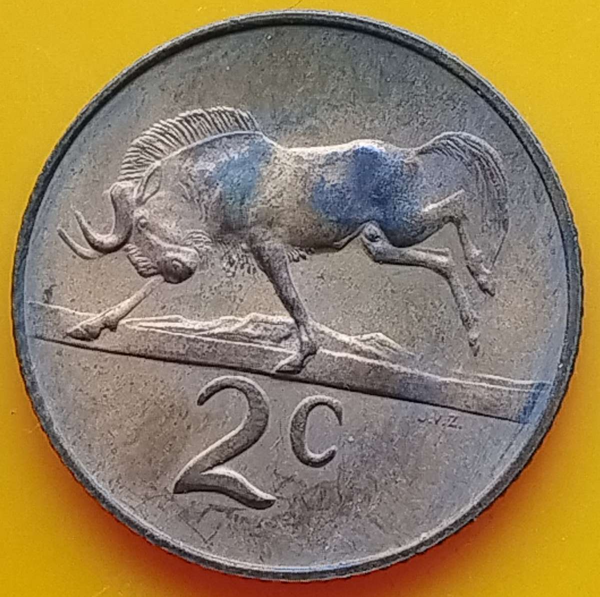 1967   2c   COIN   (English)       SUN16514~