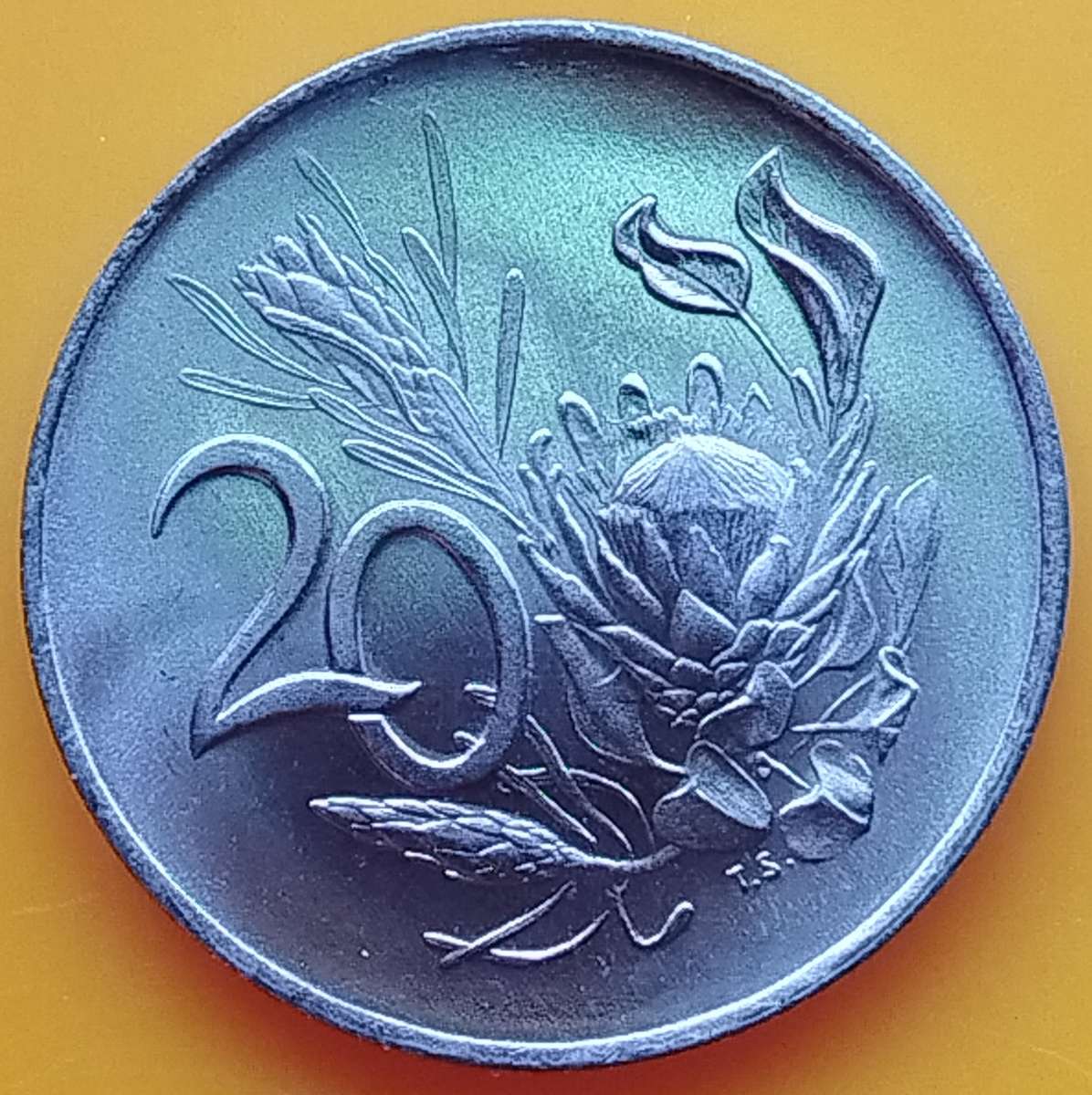 1968   20c   COIN   (Afrikaans)       SUN16517