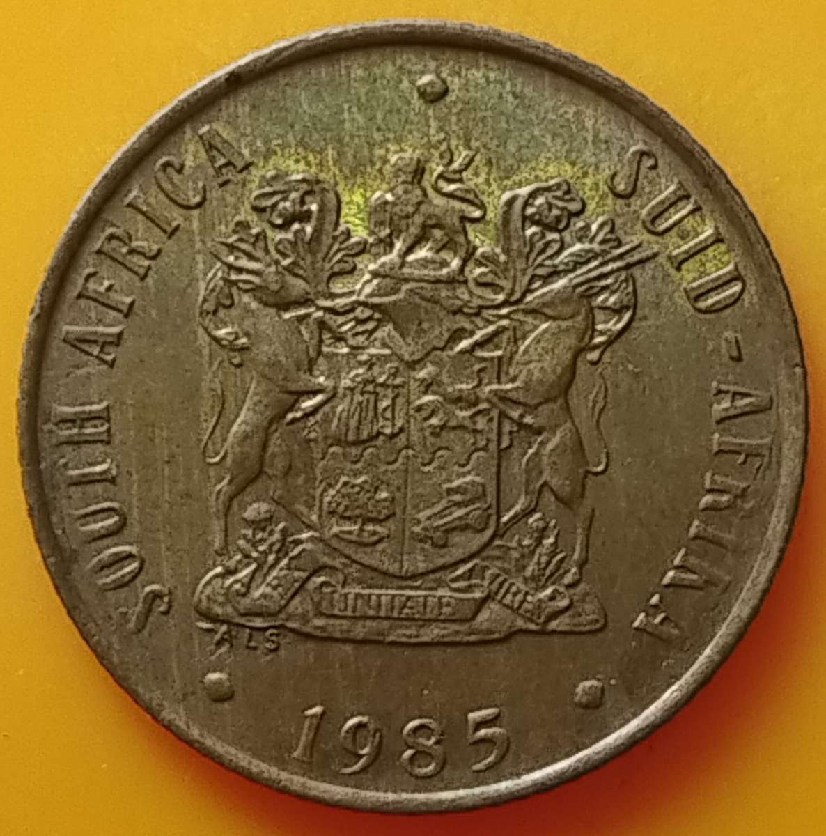 1985   2c   COIN  RSA                    SUN16521~