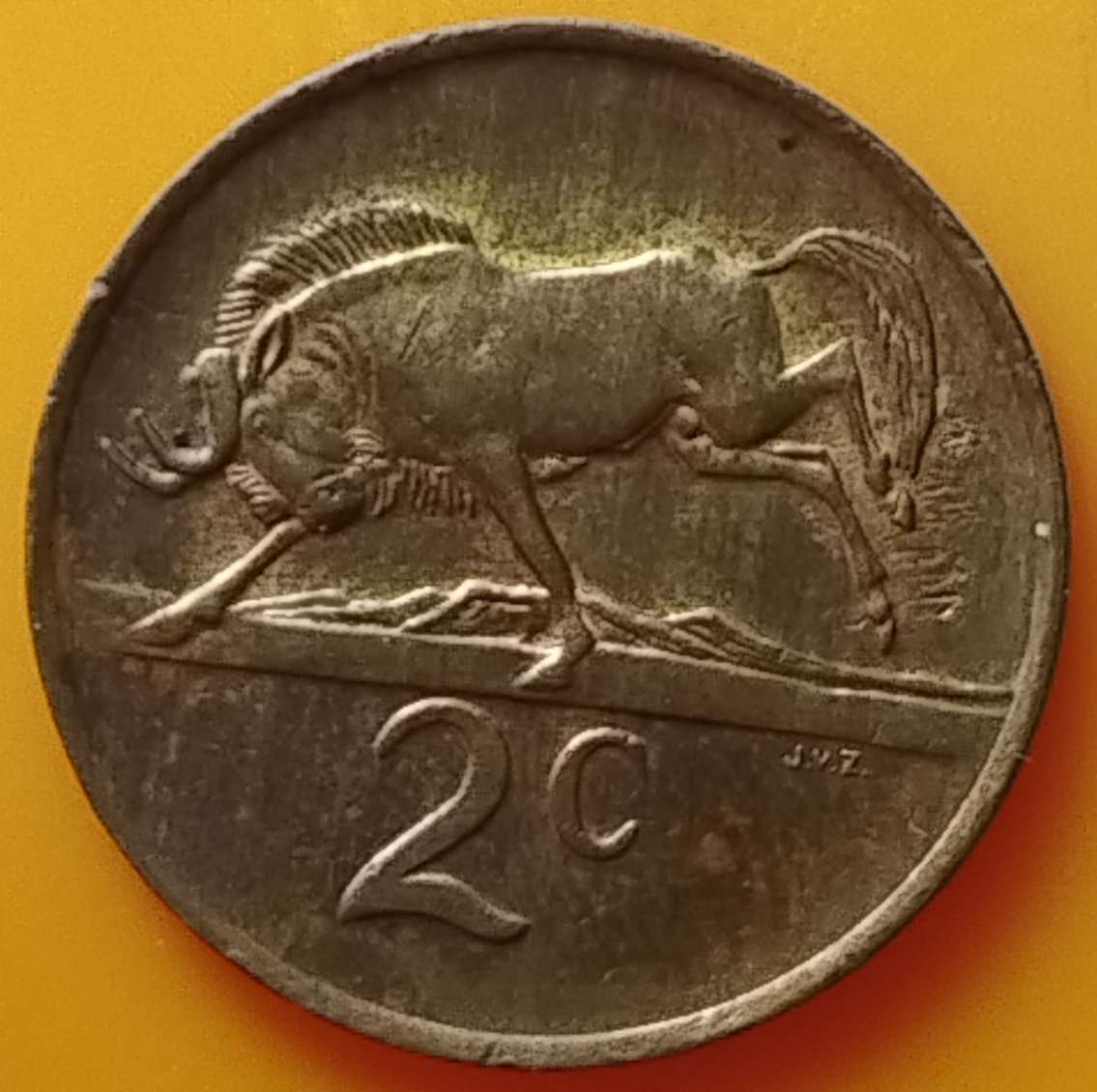 1985   2c   COIN  RSA                    SUN16521~