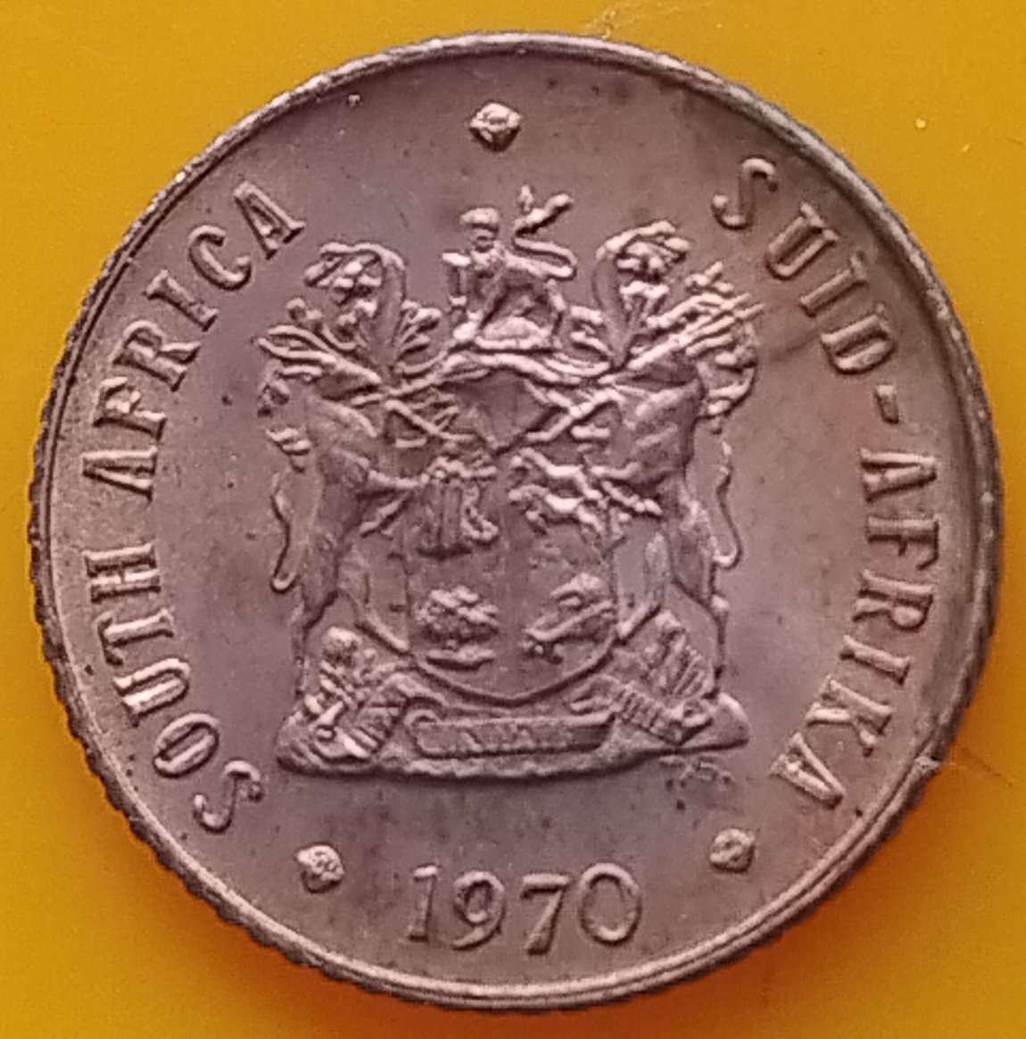 1970     1/2  Cent     Coin                SUN16525