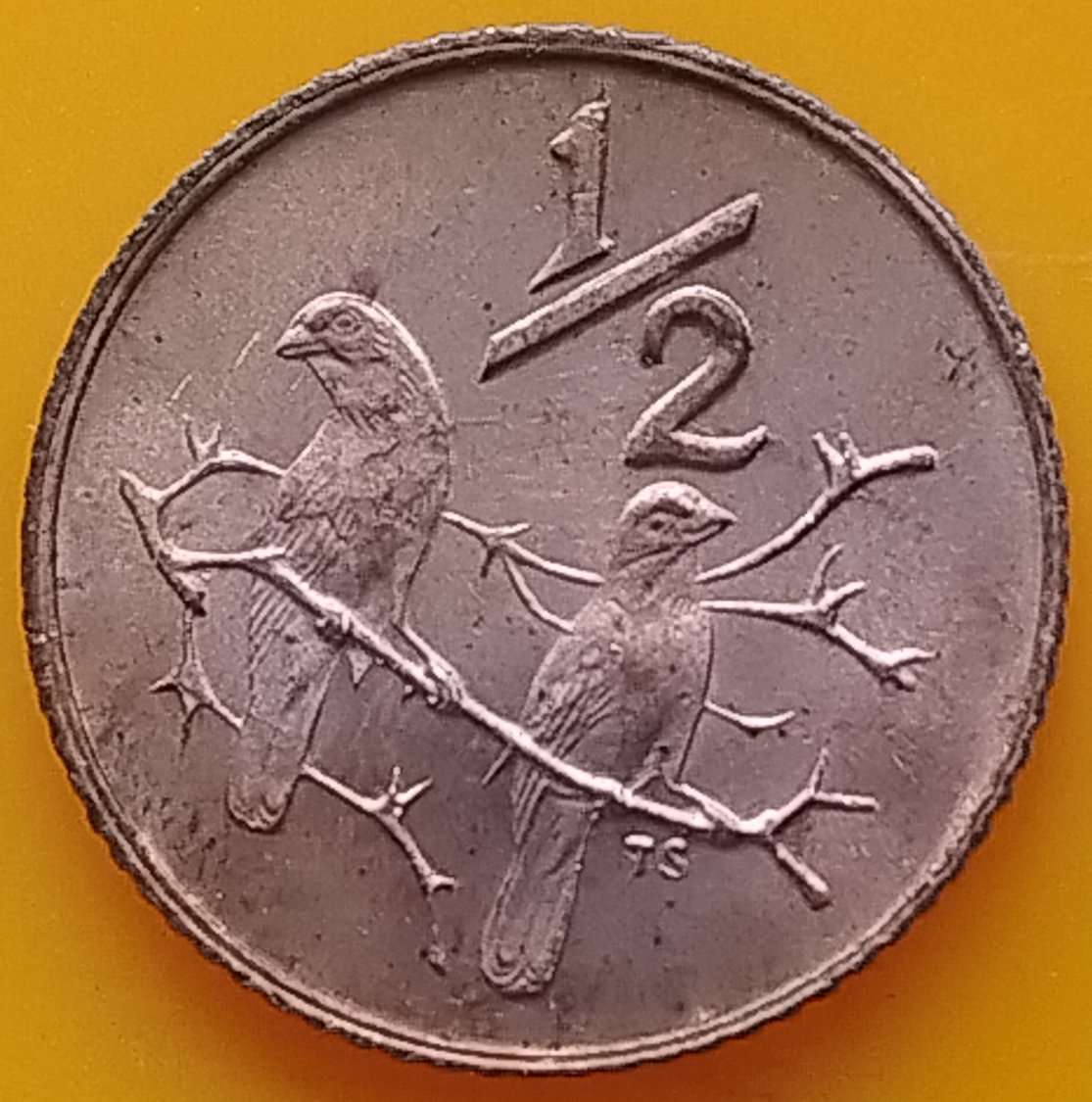 1970     1/2  Cent     Coin                SUN16525