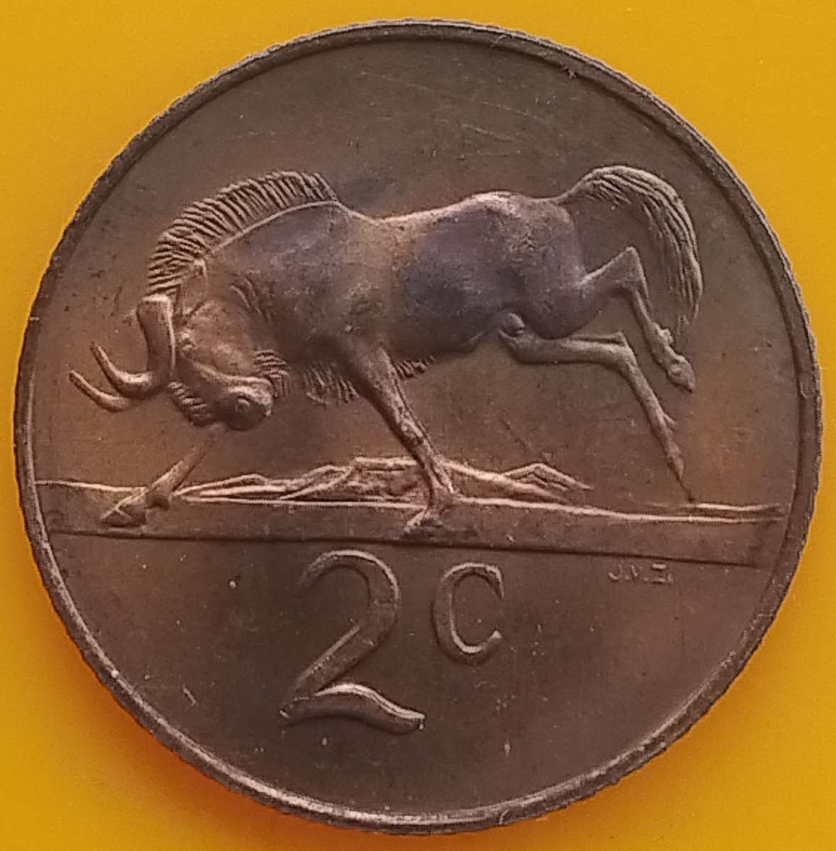 1967   2c   COIN   (English)       SUN16549~