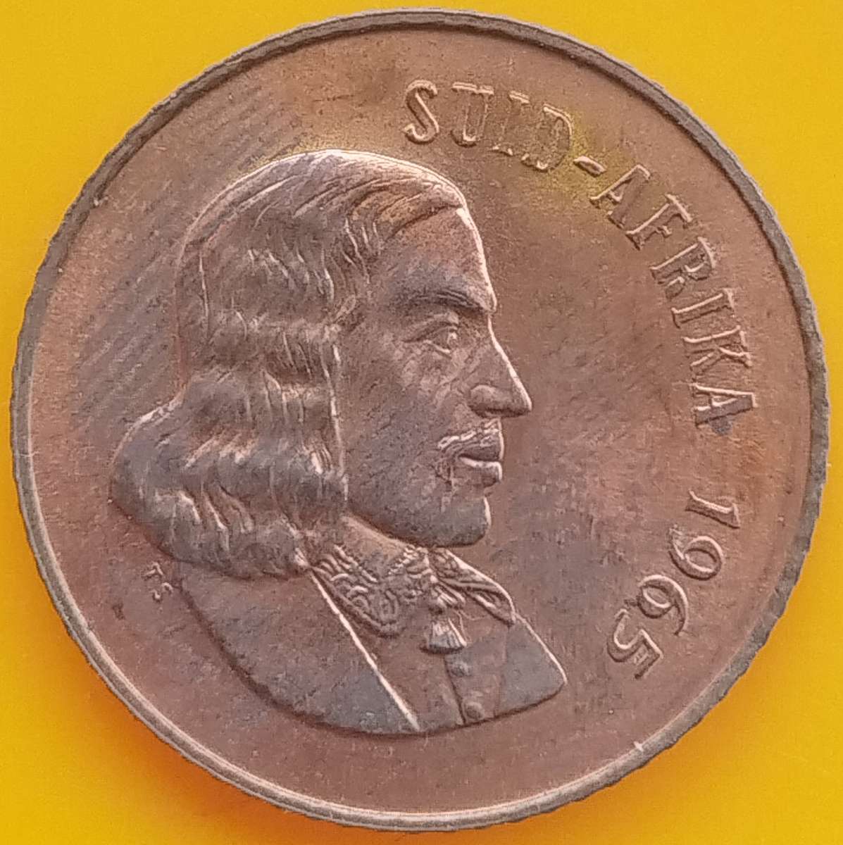 1965   2c   COIN   (Afrikaans)       SUN16555