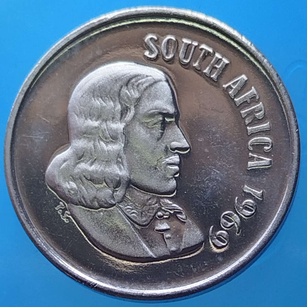 1969  10c   COIN   (English)       SUN16591~