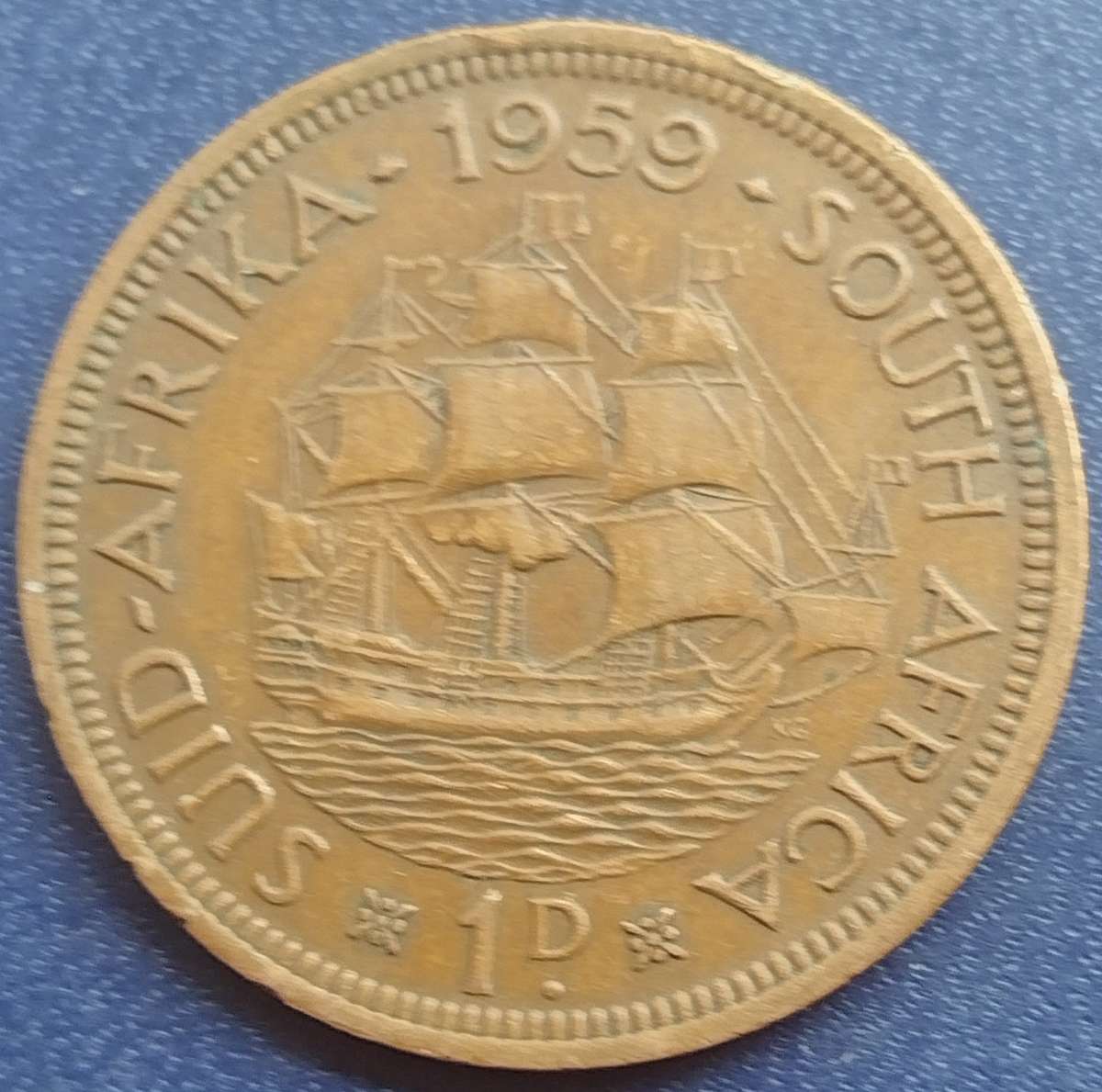 1959     PENNY  COIN        SA                       SUN16633