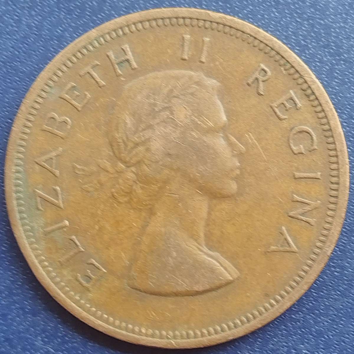 1959     PENNY  COIN        SA                       SUN16633