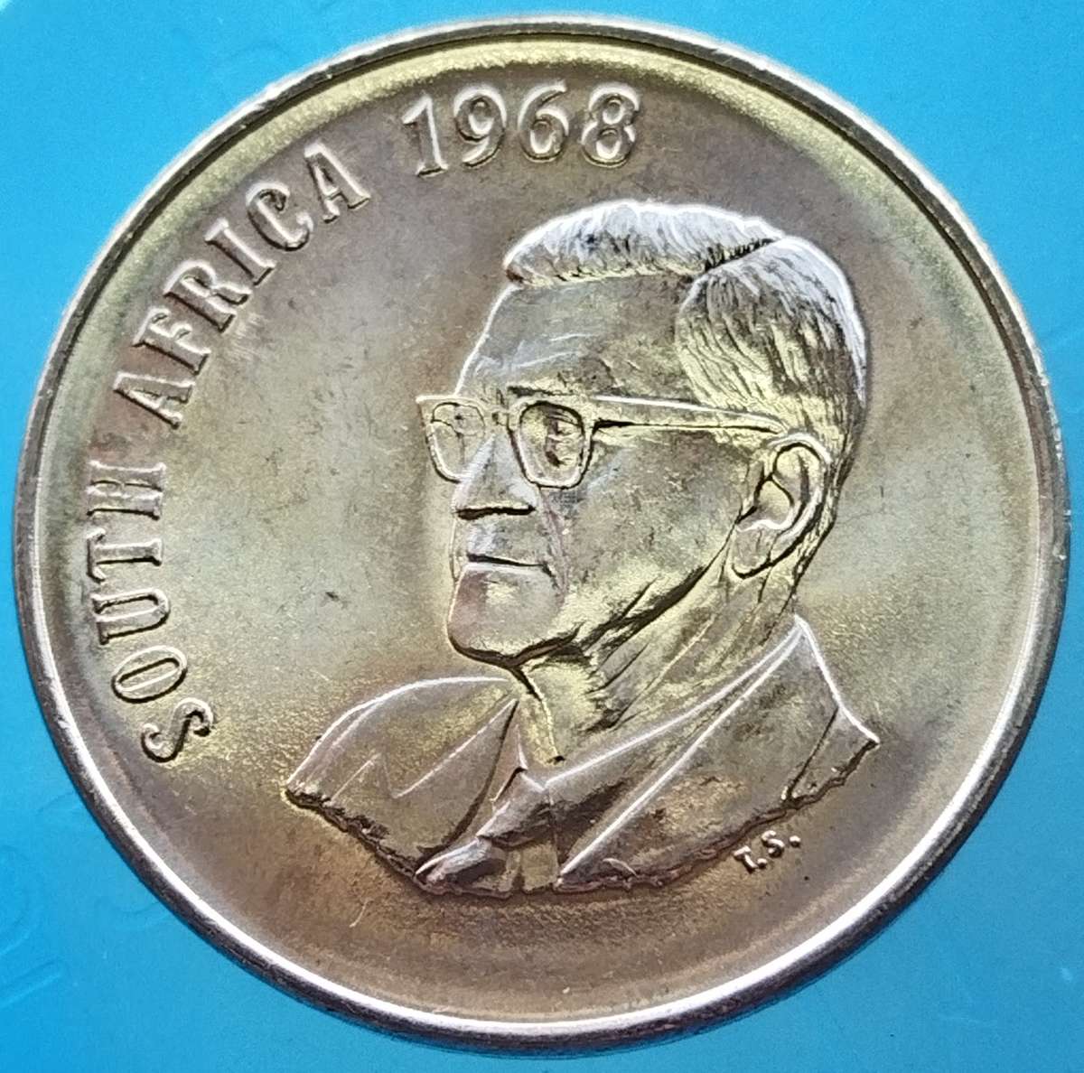 1968   50c   COIN   (English)       SUN16655