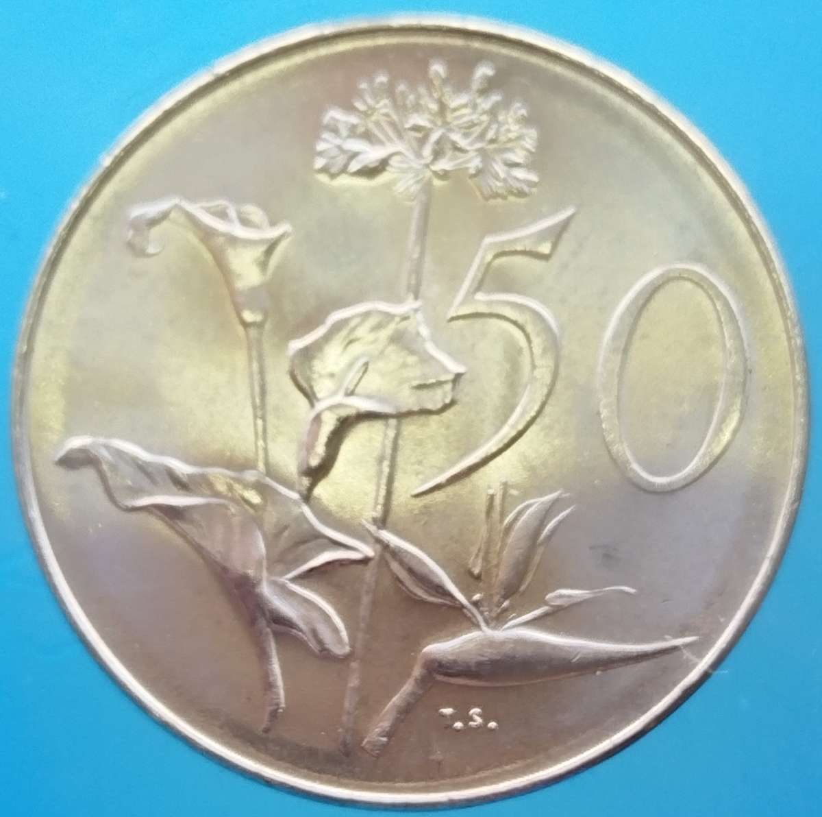 1968   50c   COIN   (English)       SUN16655