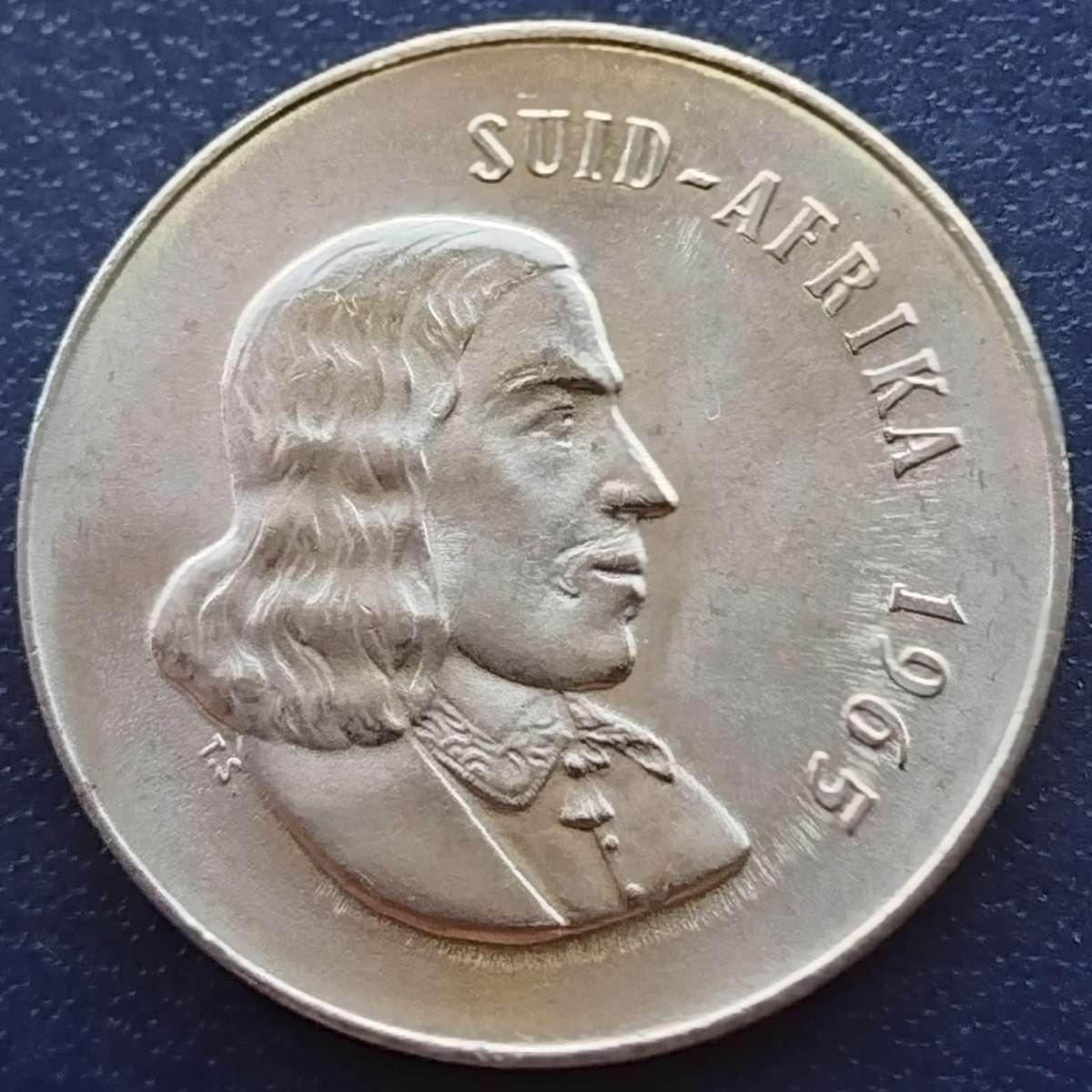 1965   20c   COIN   (Afrikaans)       SUN16658