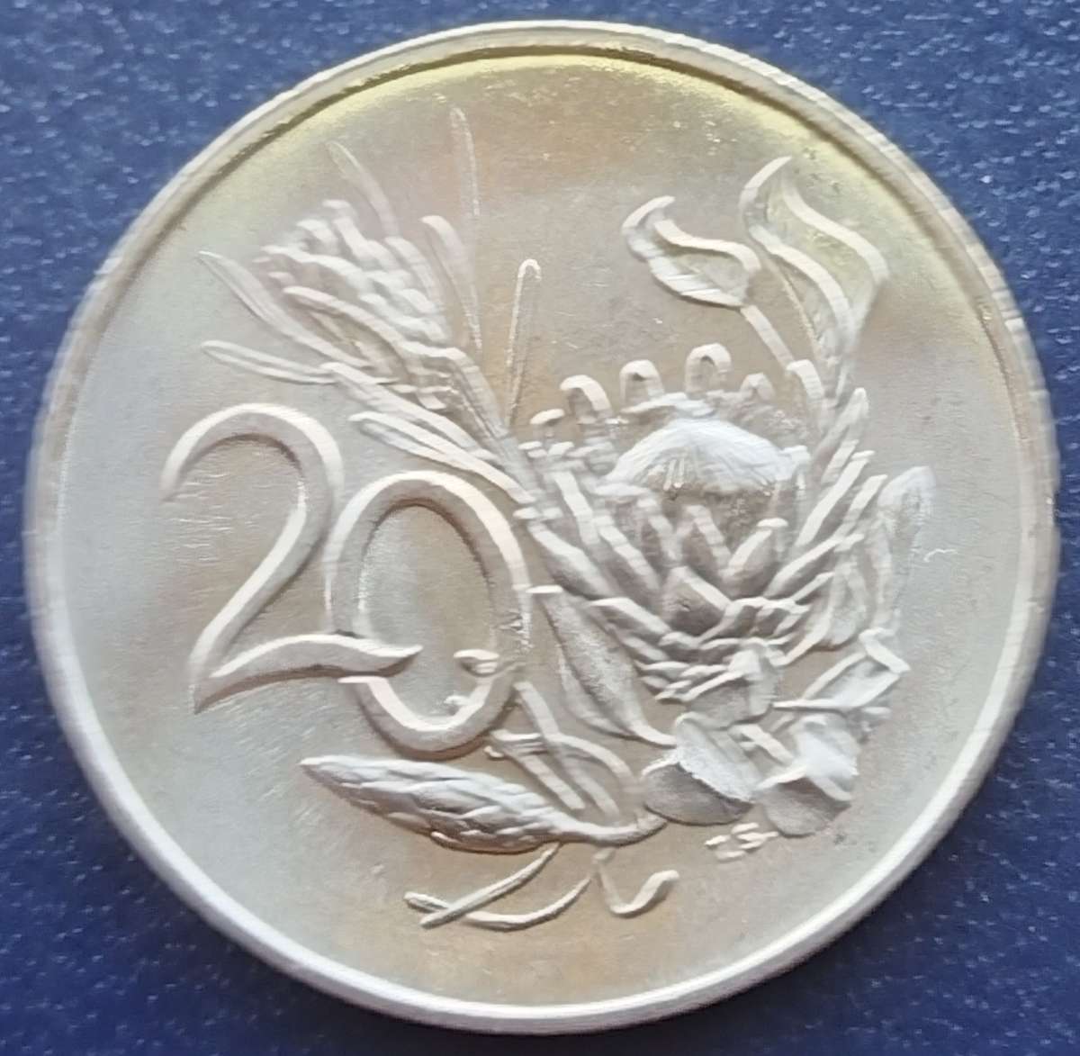 1965   20c   COIN   (Afrikaans)       SUN16658