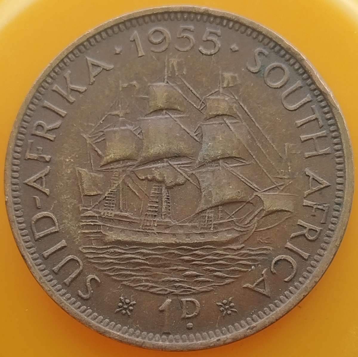 1955     PENNY  COIN        SA                       SUN16664~