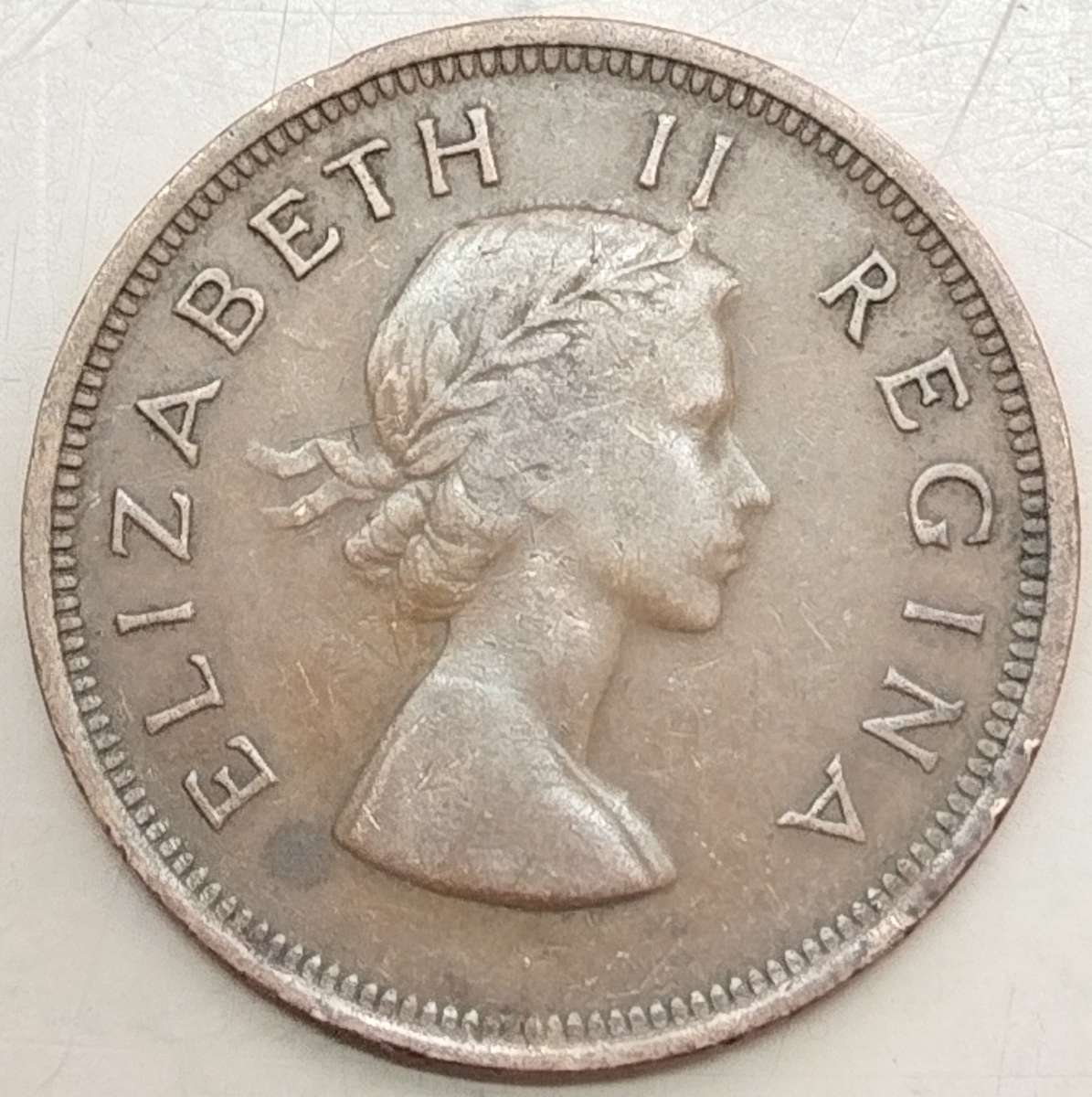 1955     PENNY  COIN        SA                       SUN16702