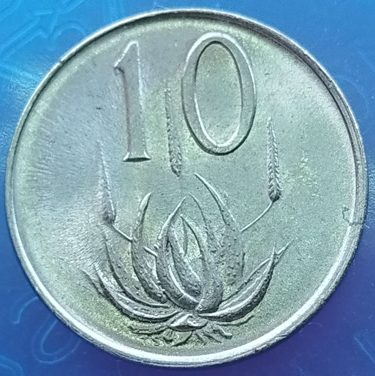 1966  10c   COIN   (English)       SUN16749