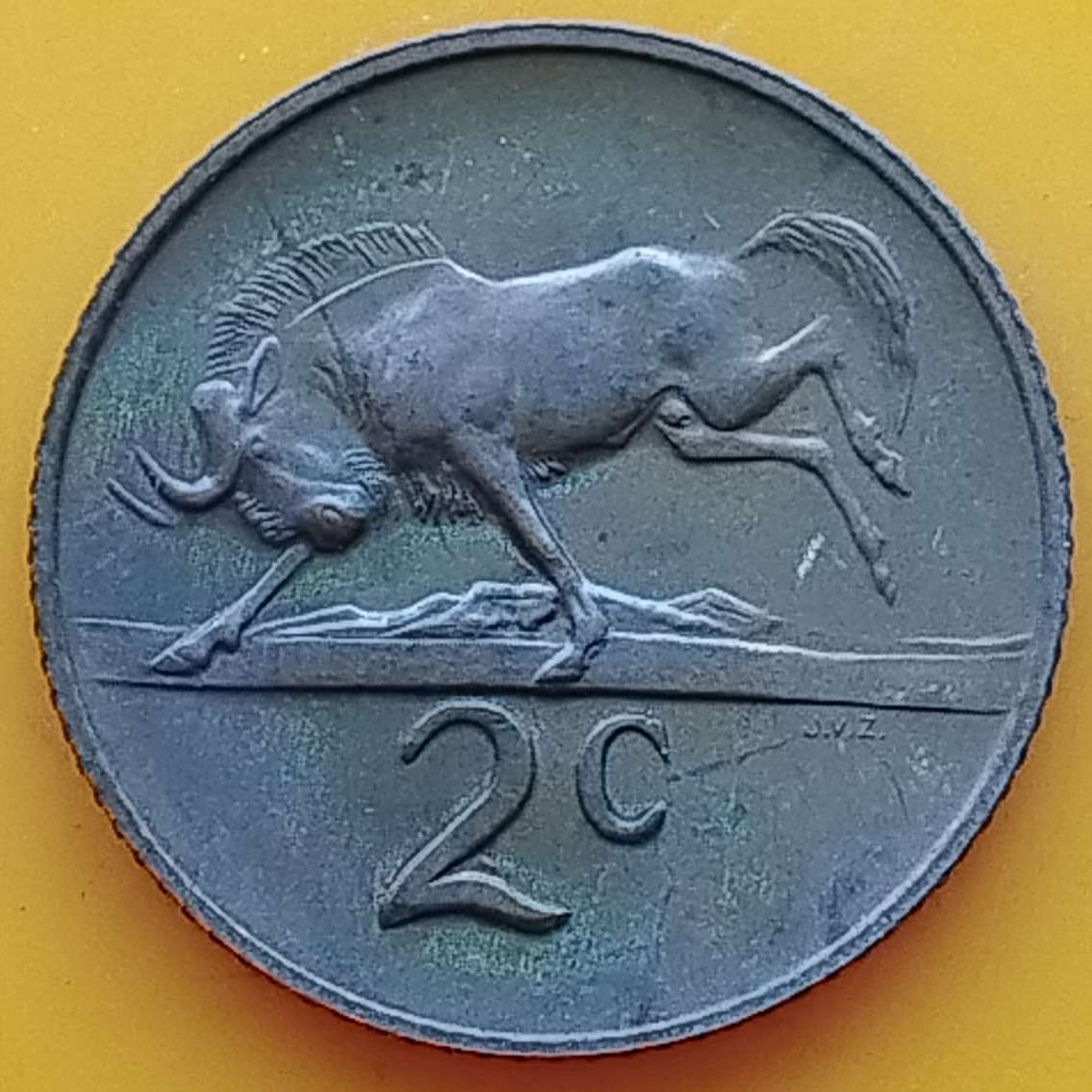 1967   2c   COIN   (English)       SUN16759