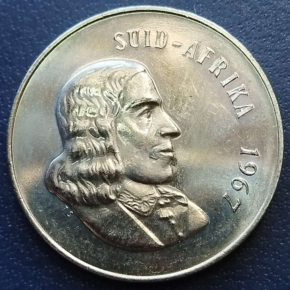 1967  20c   COIN   (Afrikaans)       SUN16771