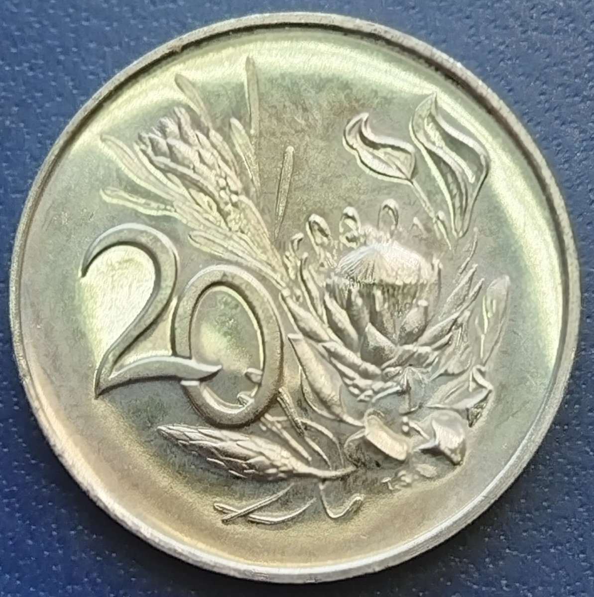 1967  20c   COIN   (Afrikaans)       SUN16771