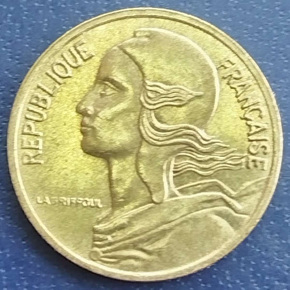 1978  5 Centimes Coin      France          SUN16839~