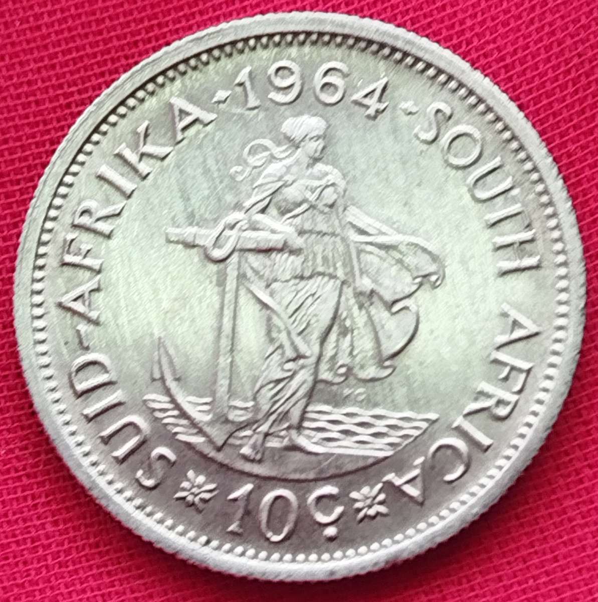 1964   10c   Coin        Silver (.500)        SUN16865