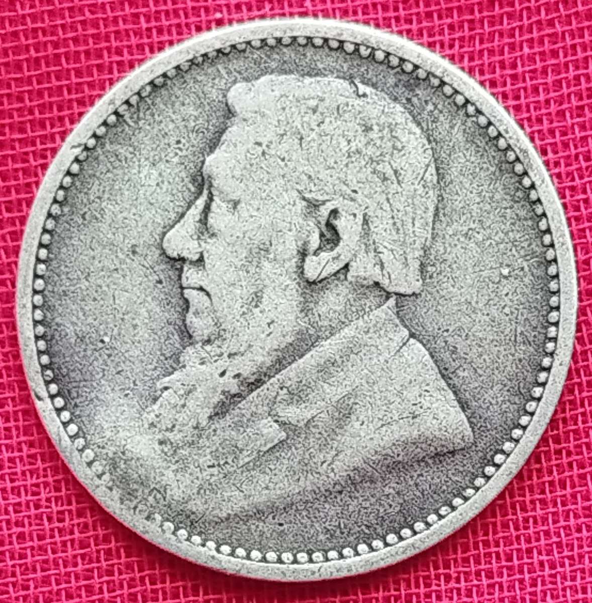 1893   THREEPENCE COIN    (SILVER 0.925)     ZAR                    SUN16874