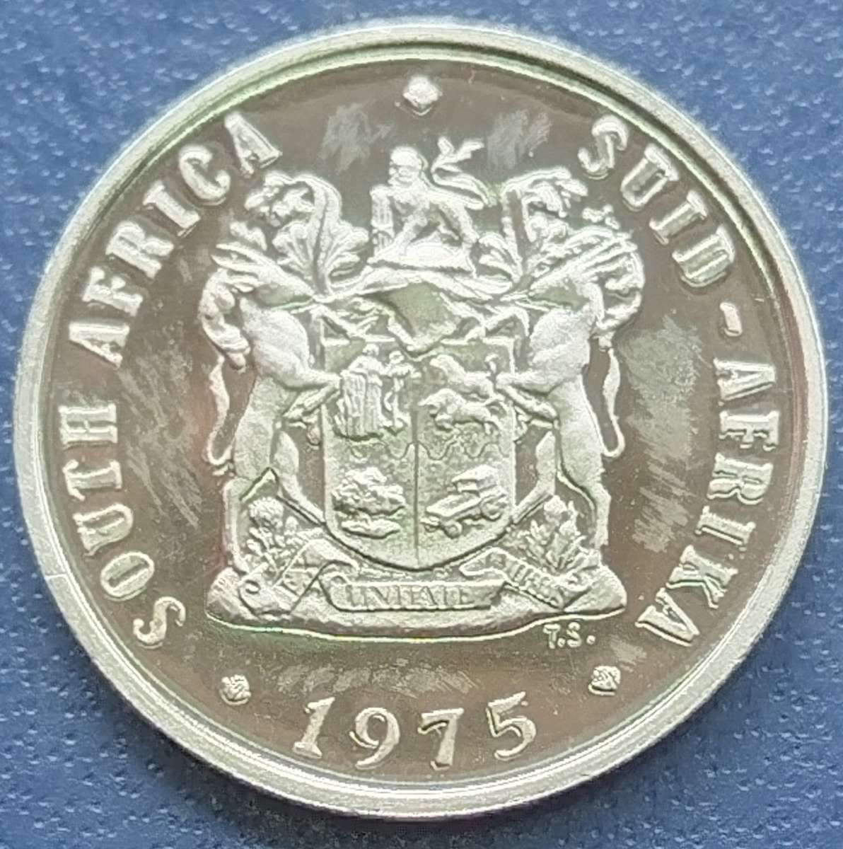 1975   10c   COIN  RSA                    SUN16945