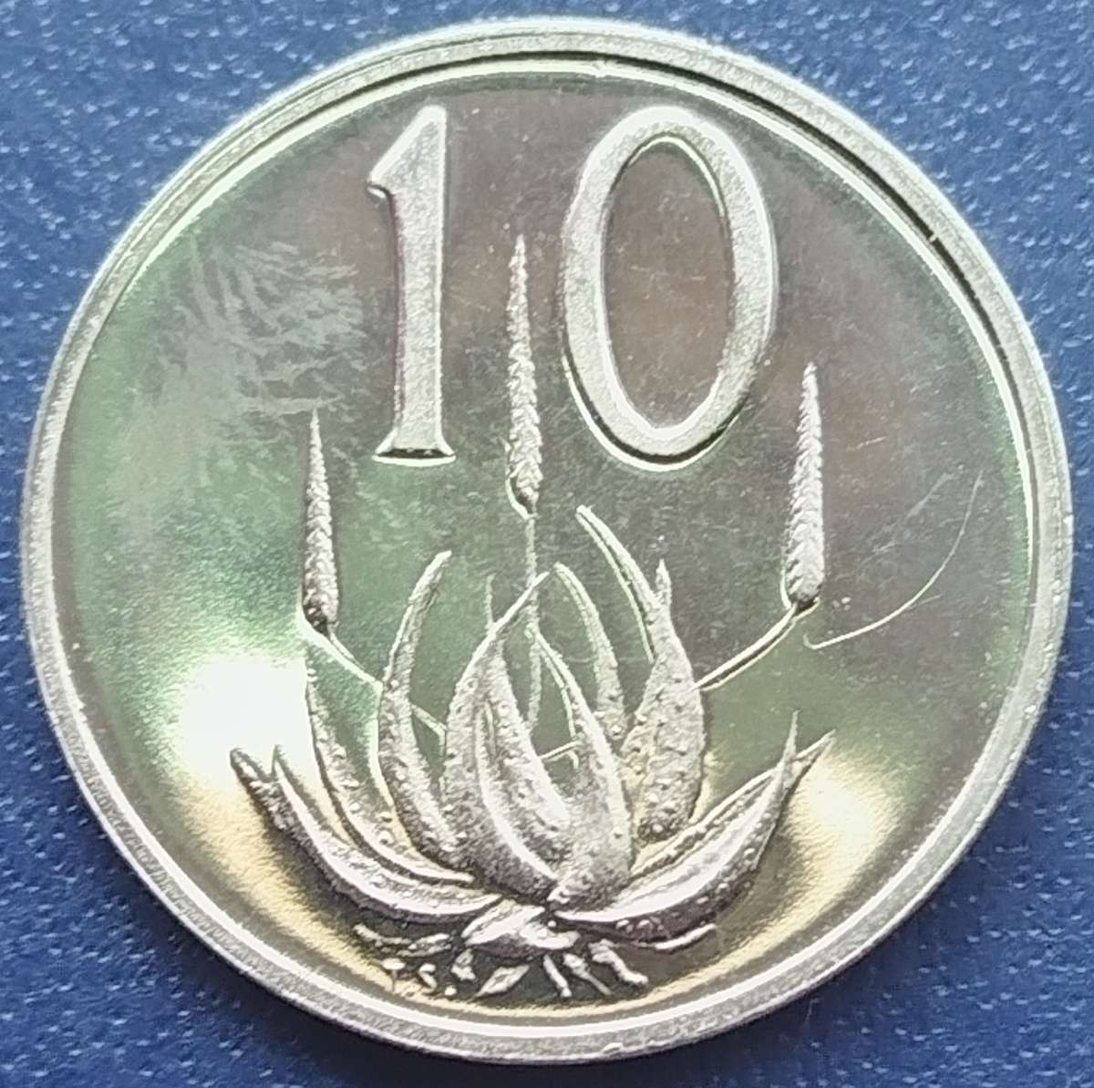 1975   10c   COIN  RSA                    SUN16945