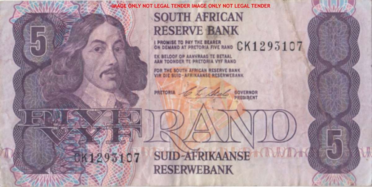 CL STALS      R5 Banknote      CK1293107     SET012