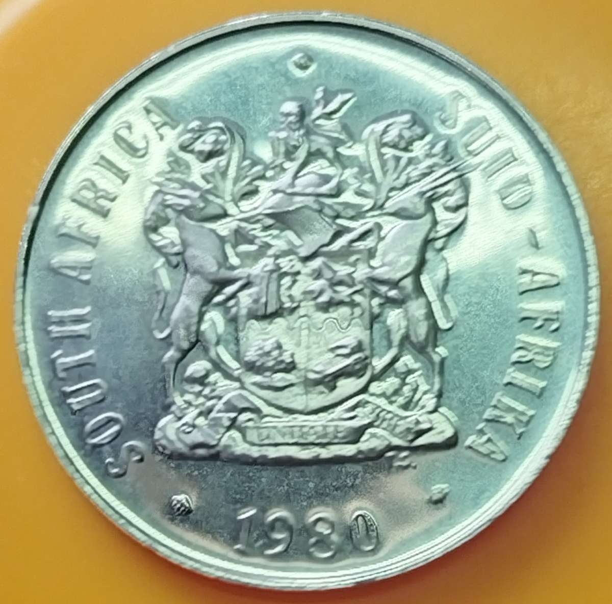 1980   50c   COIN  RSA                    SUN16958