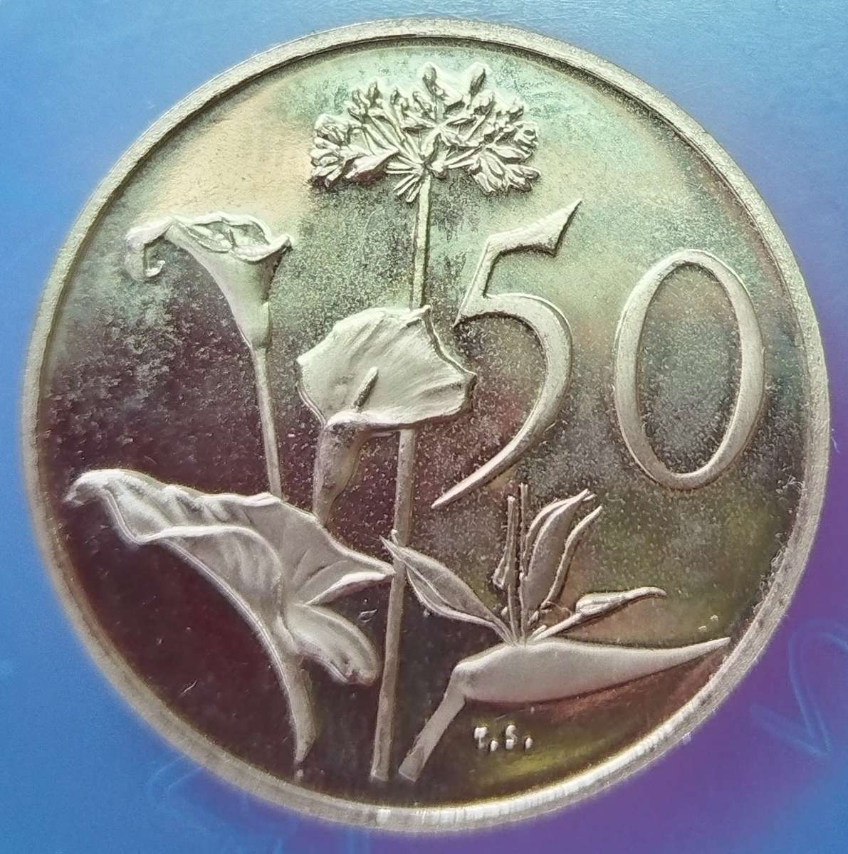 1983  50   Cent   Coin                SUN16975