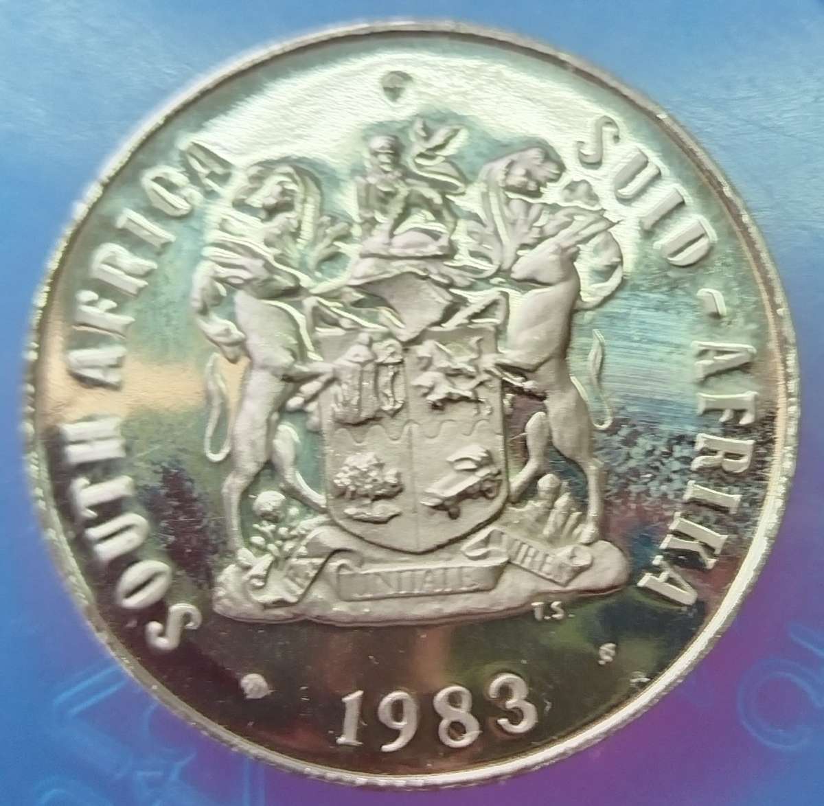 1983  50   Cent   Coin                SUN16975