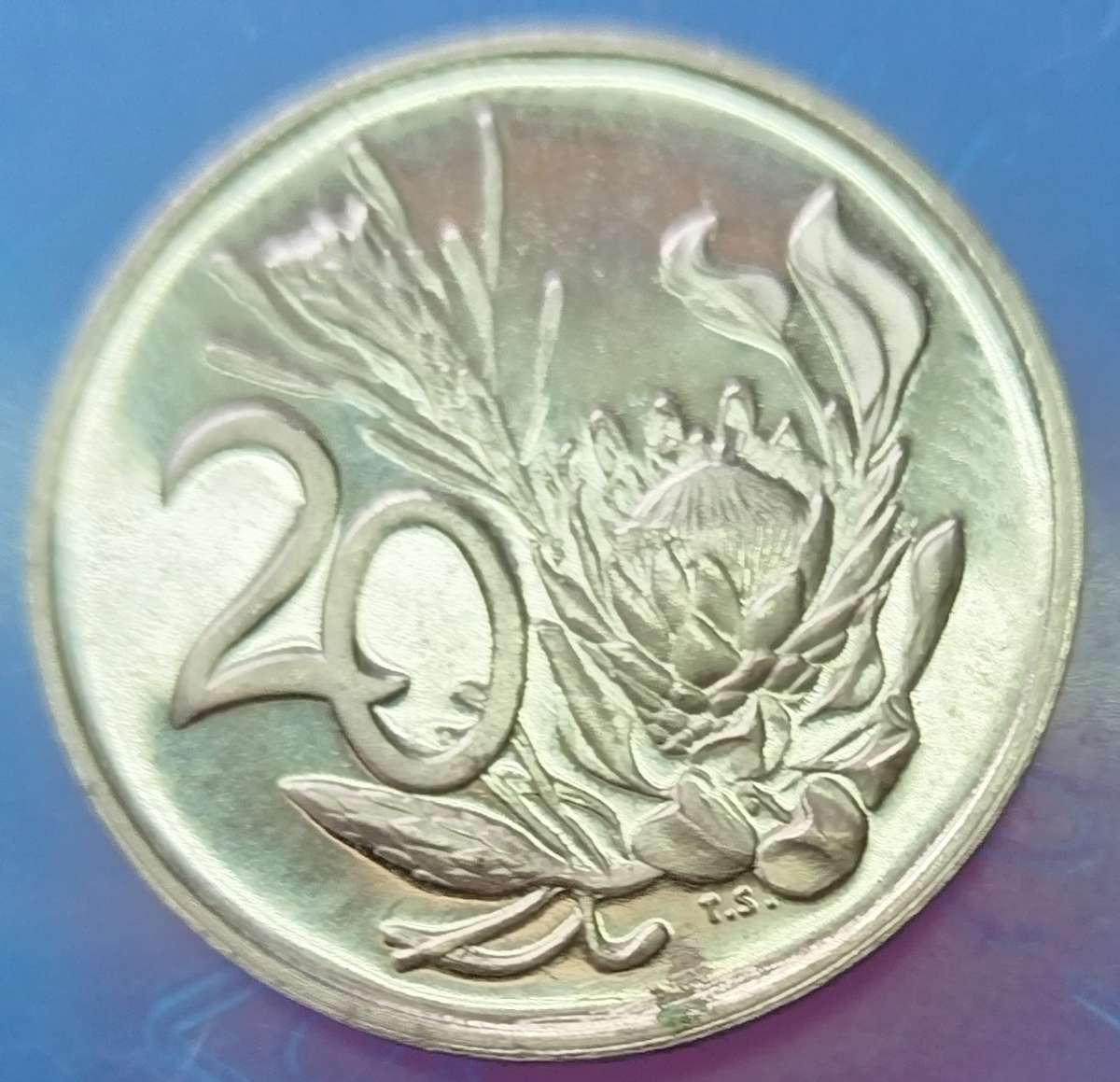 1983  20   Cent   Coin                SUN16977