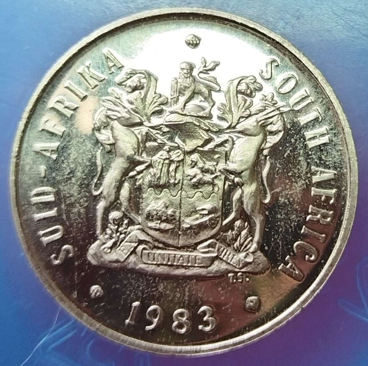 1983  20   Cent   Coin                SUN16977
