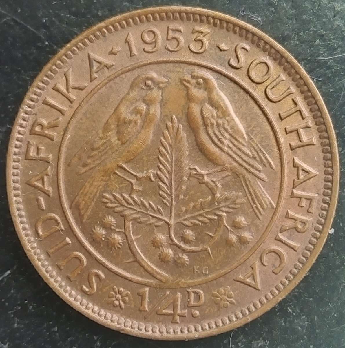 1953      QUARTER  PENNY  COIN        SA                       SUN17013