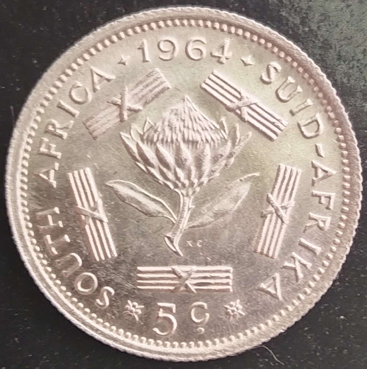 1964   5c   Coin        Silver (.500)        SUN17024