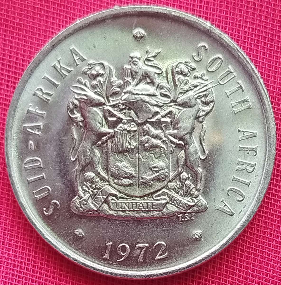 1972   20c   COIN  RSA                    SUN17028