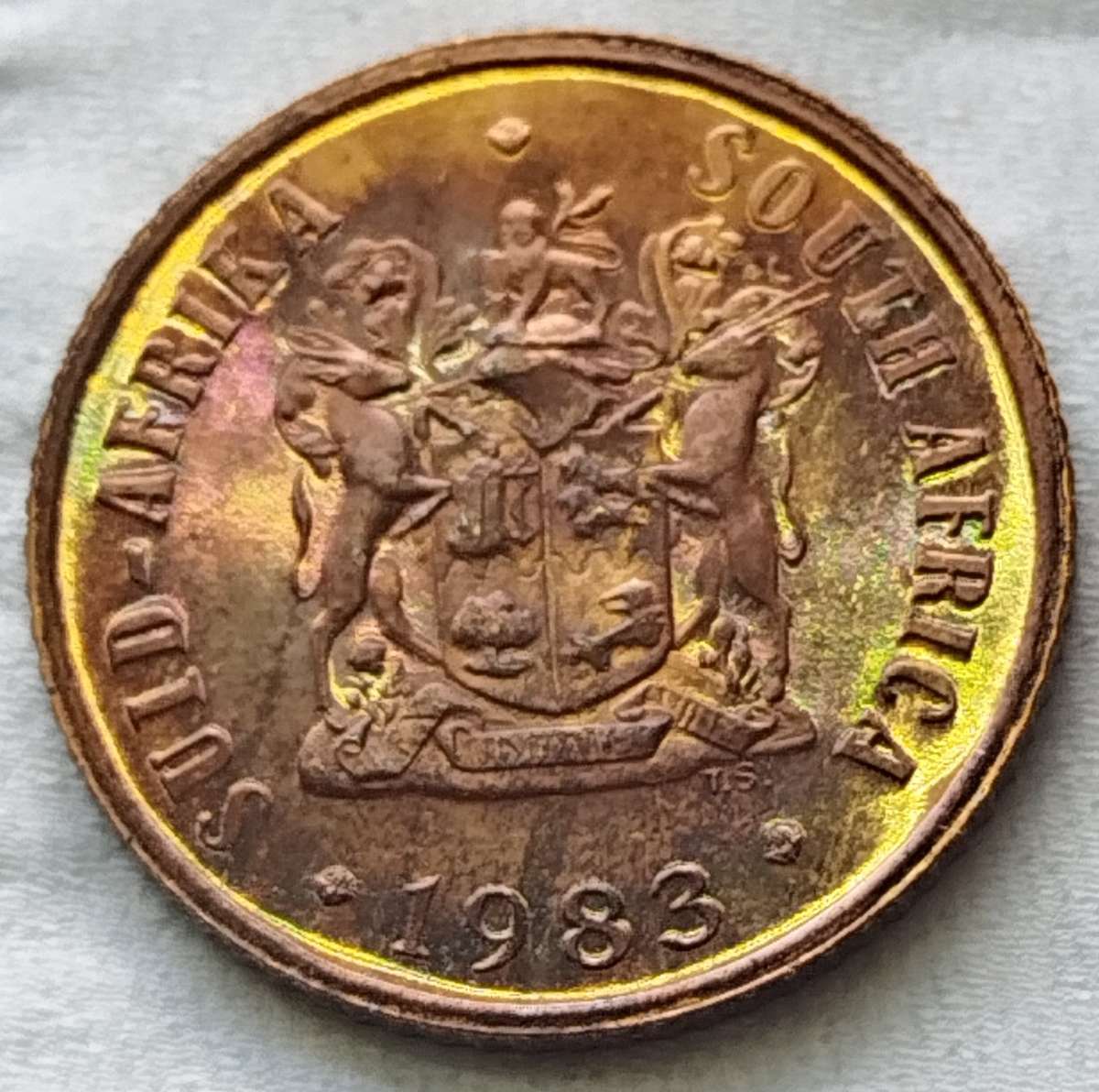 1983  1  Cent   Coin                SUN17058~