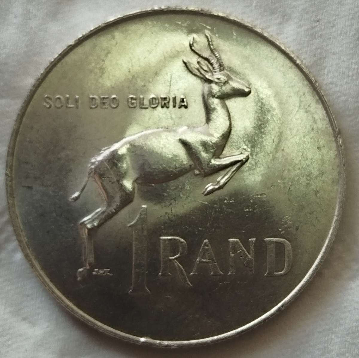 1967  SILVER   R1   COIN   (English)       SUN17151