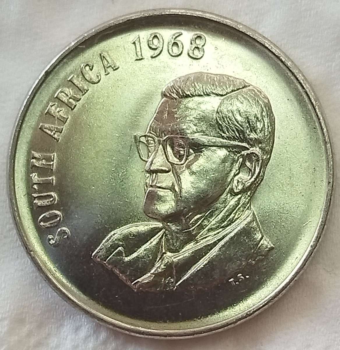 1968   50c   COIN   (English)       SUN17160