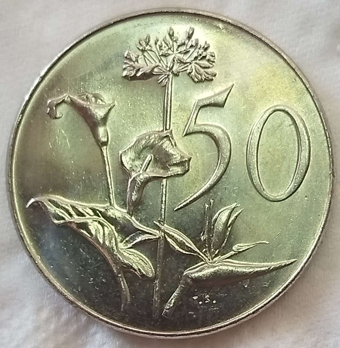 1968   50c   COIN   (English)       SUN17160